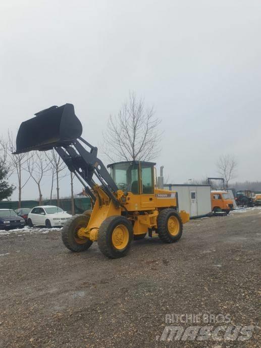 Volvo BM L50C Ładowarki kołowe