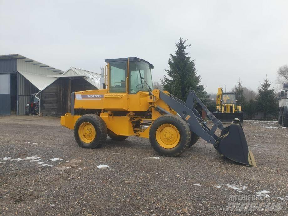 Volvo BM L50C Ładowarki kołowe
