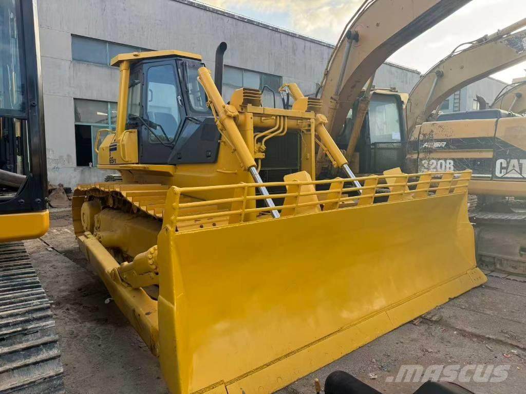Komatsu D 65 PX-12 Spycharki gąsienicowe