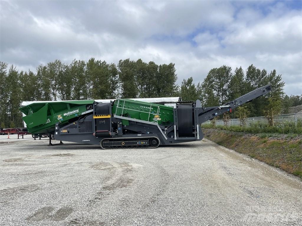 McCloskey R155 Przesiewacze