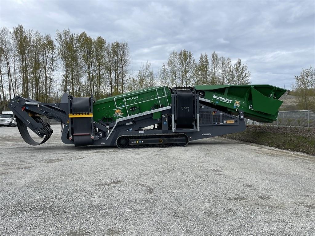 McCloskey R155 Przesiewacze