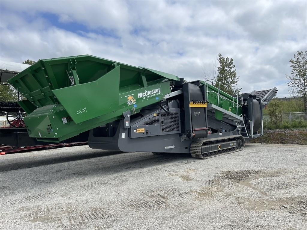 McCloskey R155 Przesiewacze