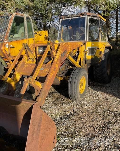 Massey Ferguson 50HX Koparko-ładowarki