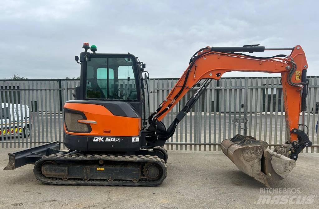 Doosan DX50Z-7 Minikoparki