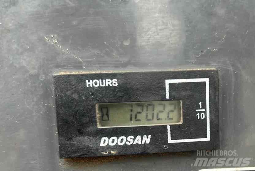 Doosan DX50Z-7 Minikoparki