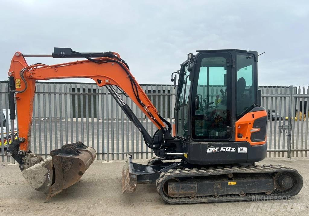 Doosan DX50Z-7 Minikoparki
