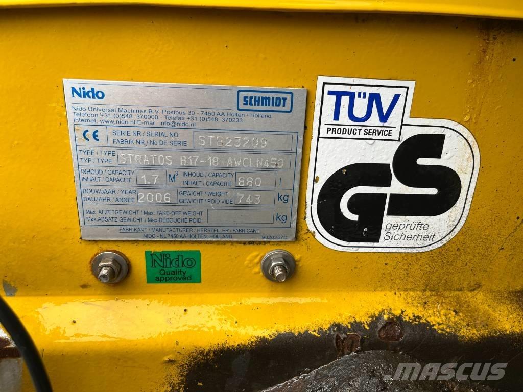 Nido Stratos Piaskarki i solarki