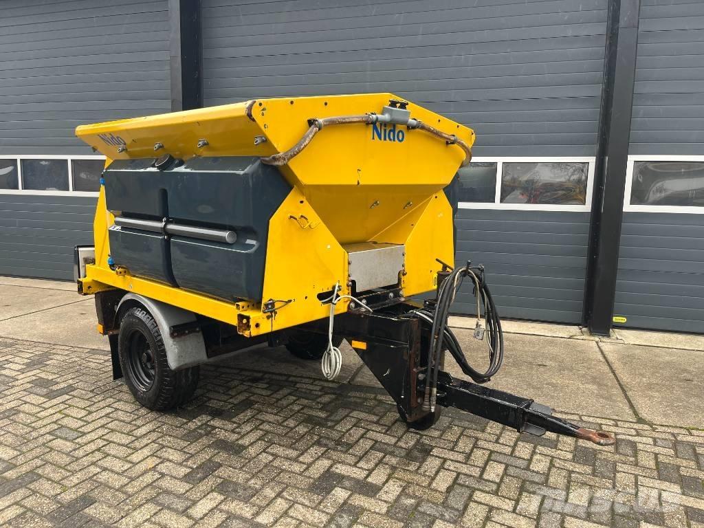 Nido Stratos Piaskarki i solarki