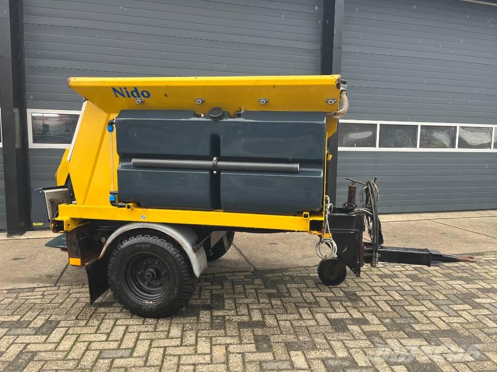 Nido Stratos Piaskarki i solarki