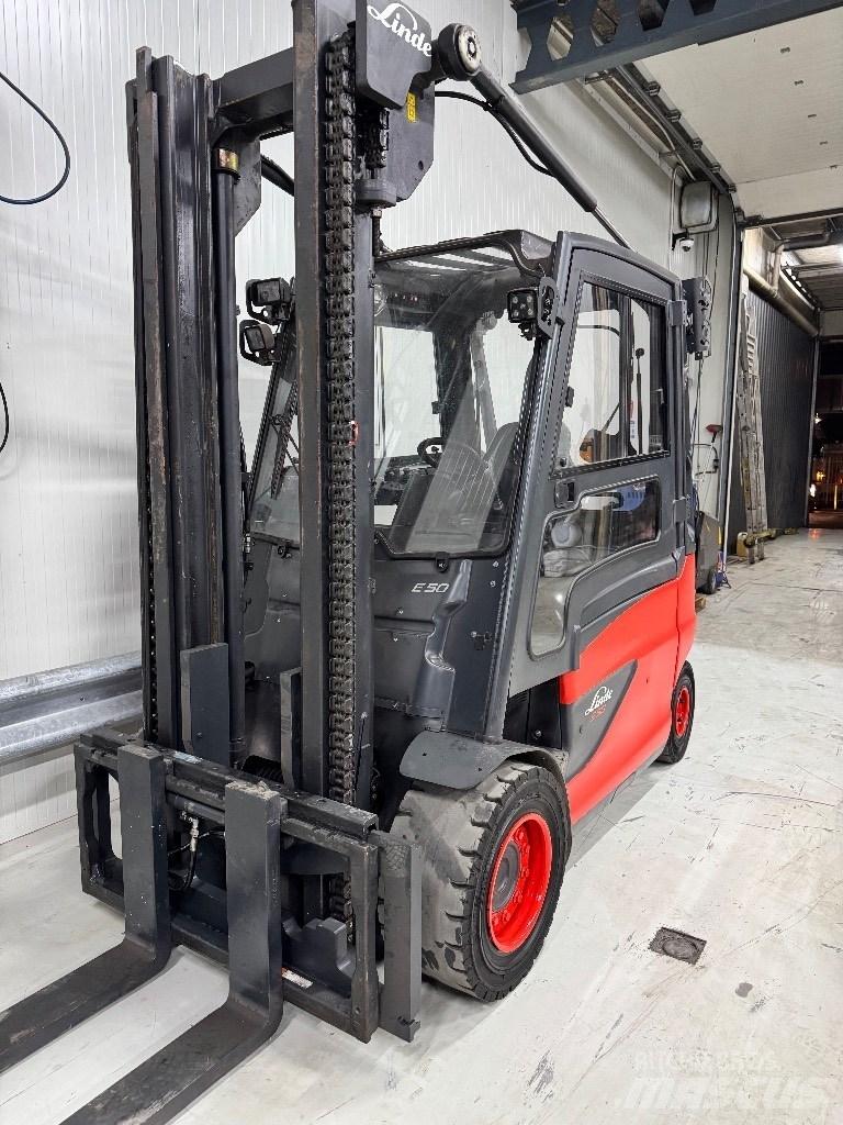Linde E 50 Wózki elektryczne