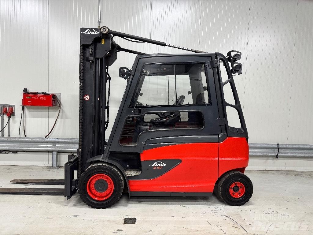 Linde E 50 Wózki elektryczne