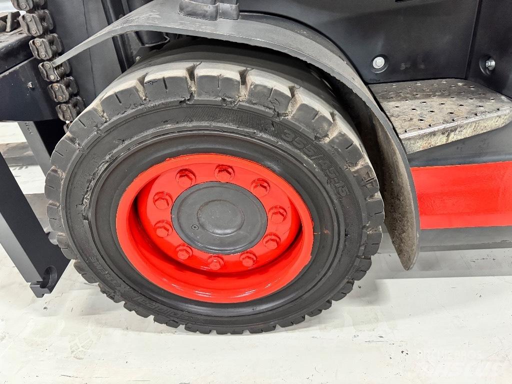 Linde E 50 Wózki elektryczne