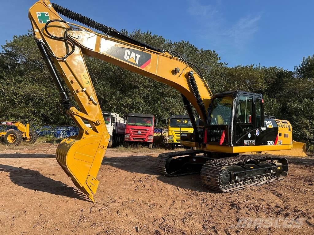 CAT 320DL Koparki gąsienicowe