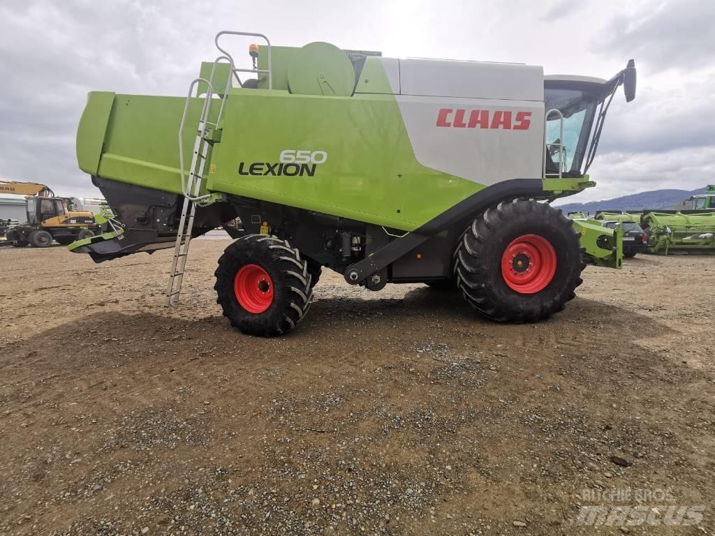 CLAAS Lexion 650 Kombajny zbożowe
