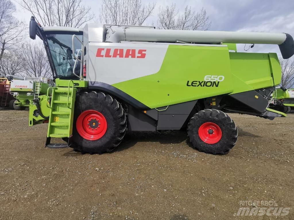 CLAAS Lexion 650 Kombajny zbożowe