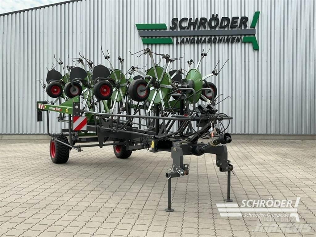 Fendt LOTUS 1250 T Zgrabiarki i przetrząsacze