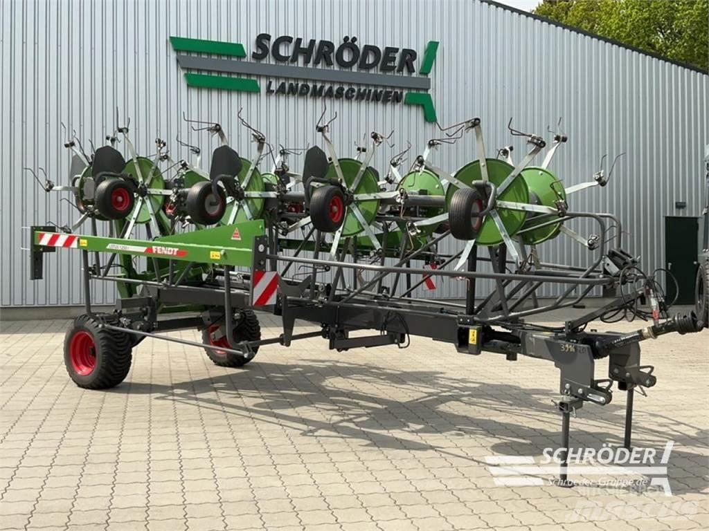 Fendt LOTUS 1250 T Zgrabiarki i przetrząsacze