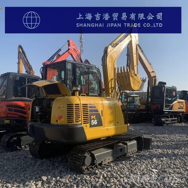 Komatsu PC 56 Minikoparki