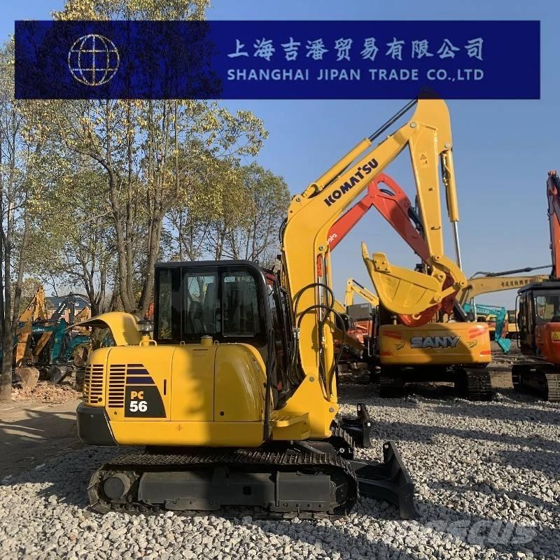 Komatsu PC 56 Minikoparki