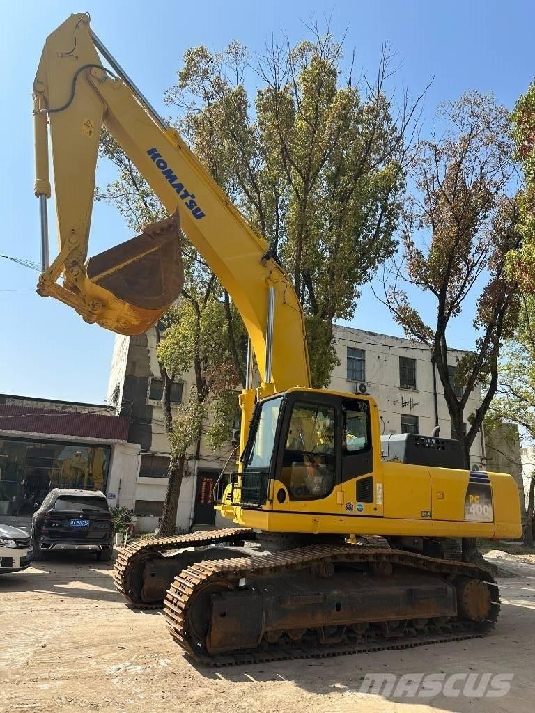 Komatsu PC 400-8 Koparki gąsienicowe