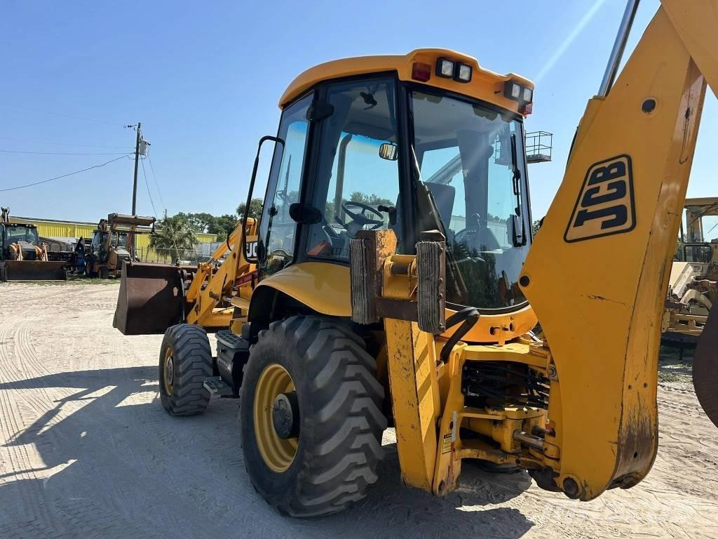 JCB 3CX Koparko-ładowarki