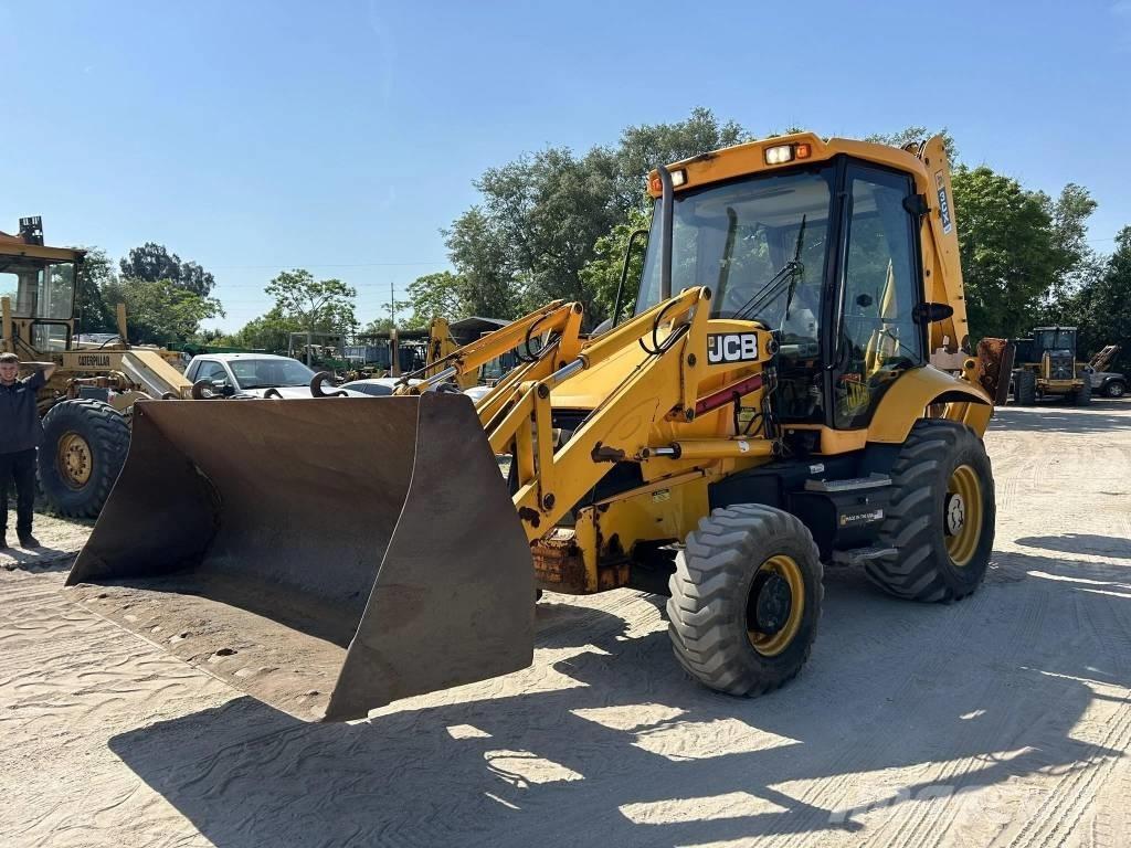 JCB 3CX Koparko-ładowarki