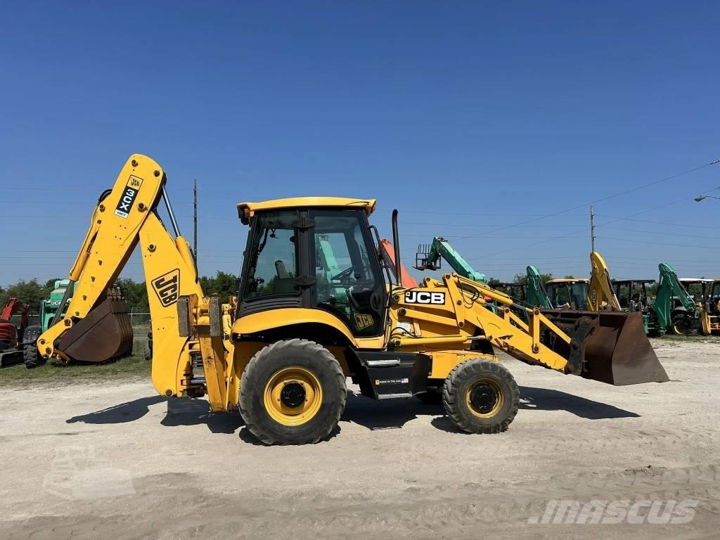 JCB 3CX Koparko-ładowarki