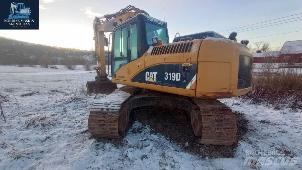 CAT 319 D L Koparki gąsienicowe