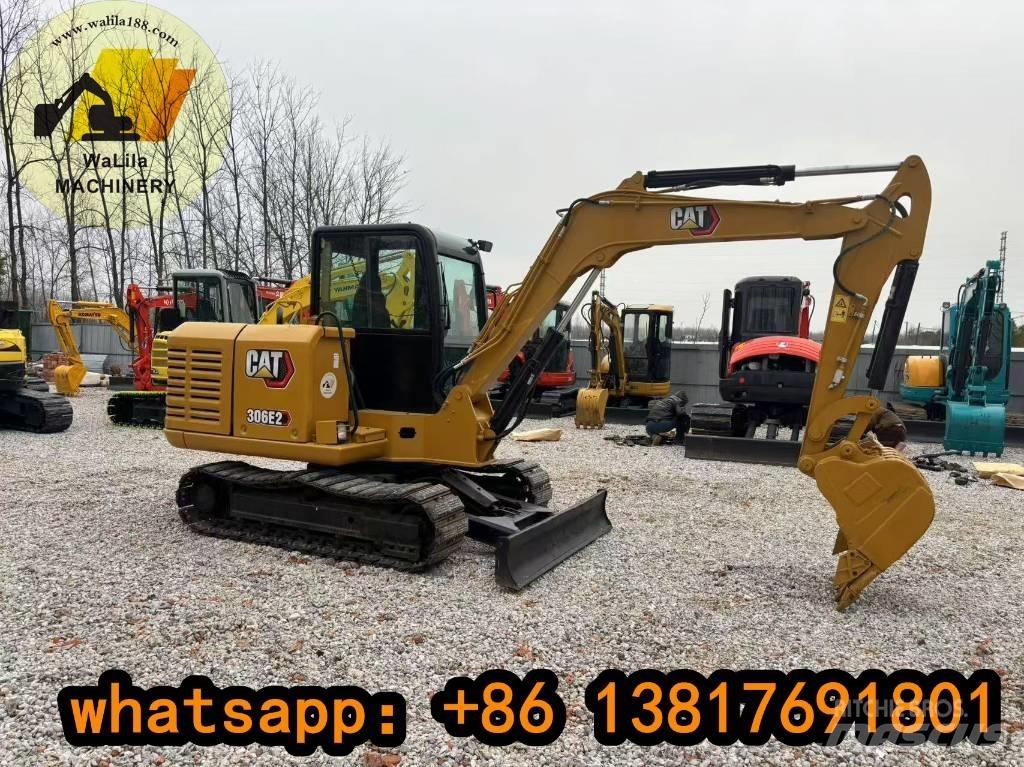 CAT 306E2 Minikoparki