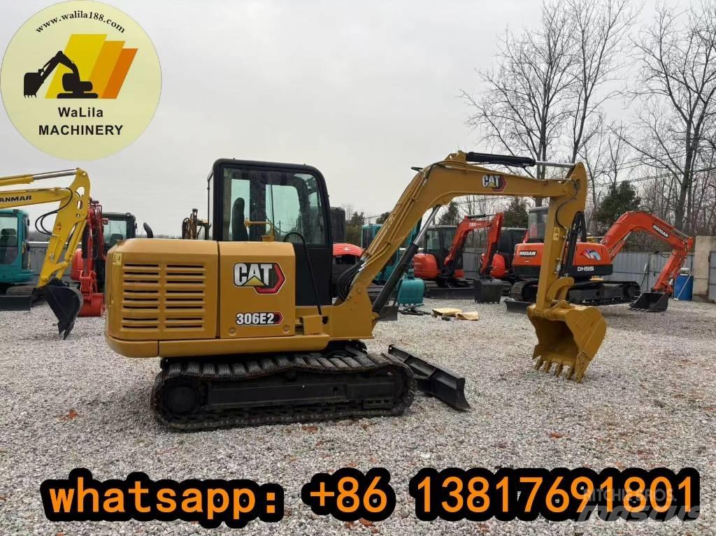 CAT 306E2 Minikoparki
