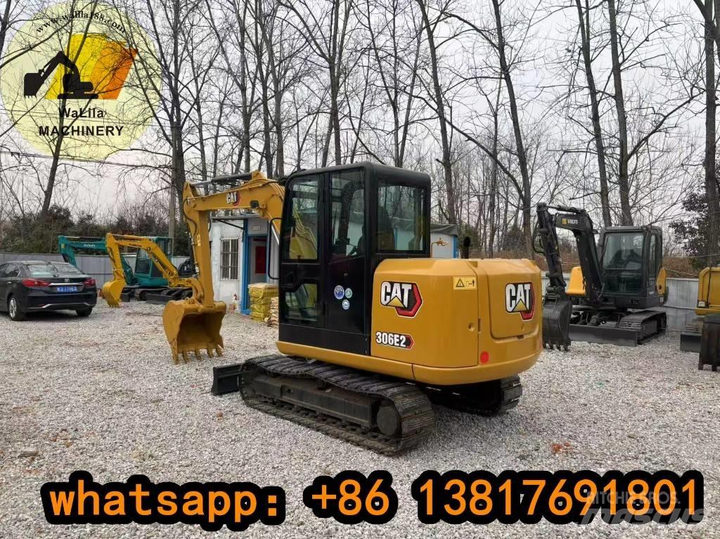 CAT 306E2 Minikoparki