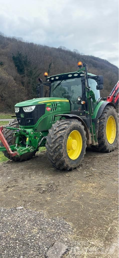 John Deere 6155R Ciągniki rolnicze