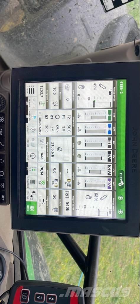 John Deere 6155R Ciągniki rolnicze