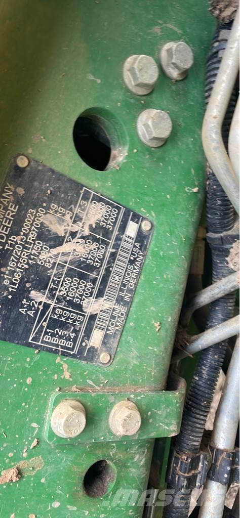 John Deere 6155R Ciągniki rolnicze