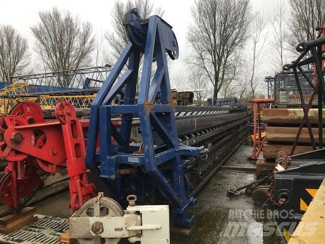  Leader 50 to 70 tons Wiertnice do palowania