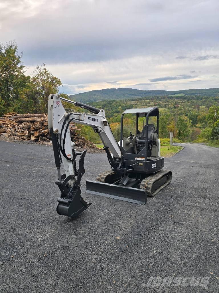 Bobcat E 35 Minikoparki