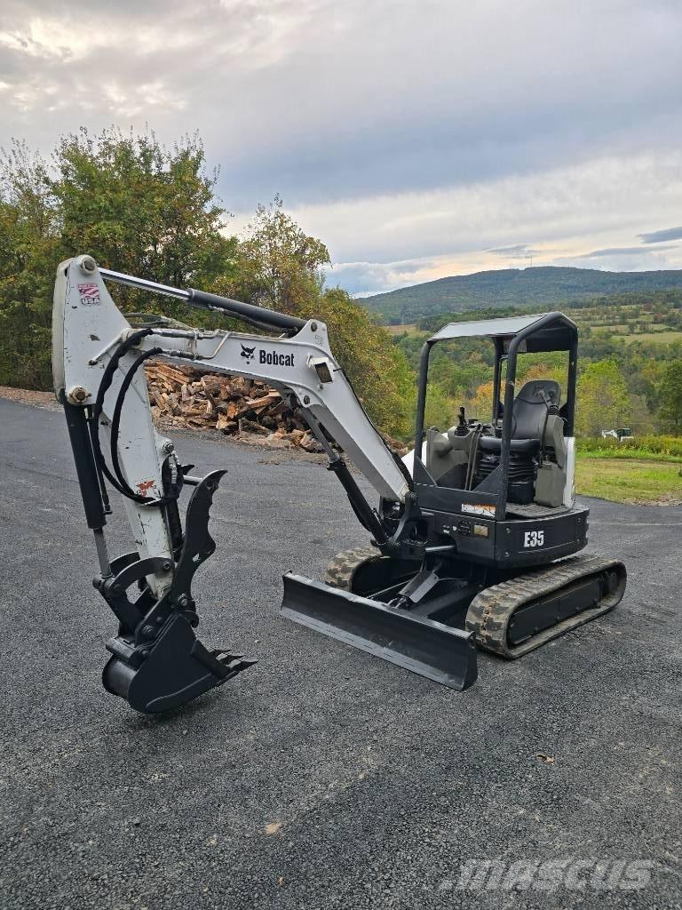 Bobcat E 35 Minikoparki