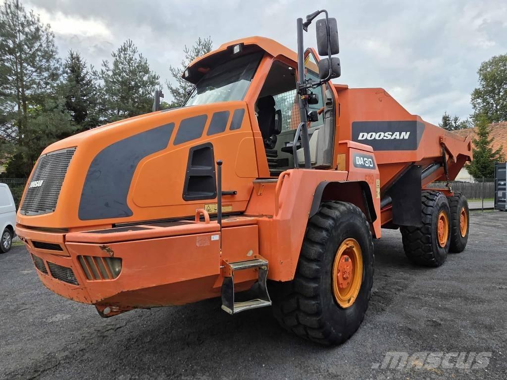 Doosan DA 30 Wozidła przegubowe