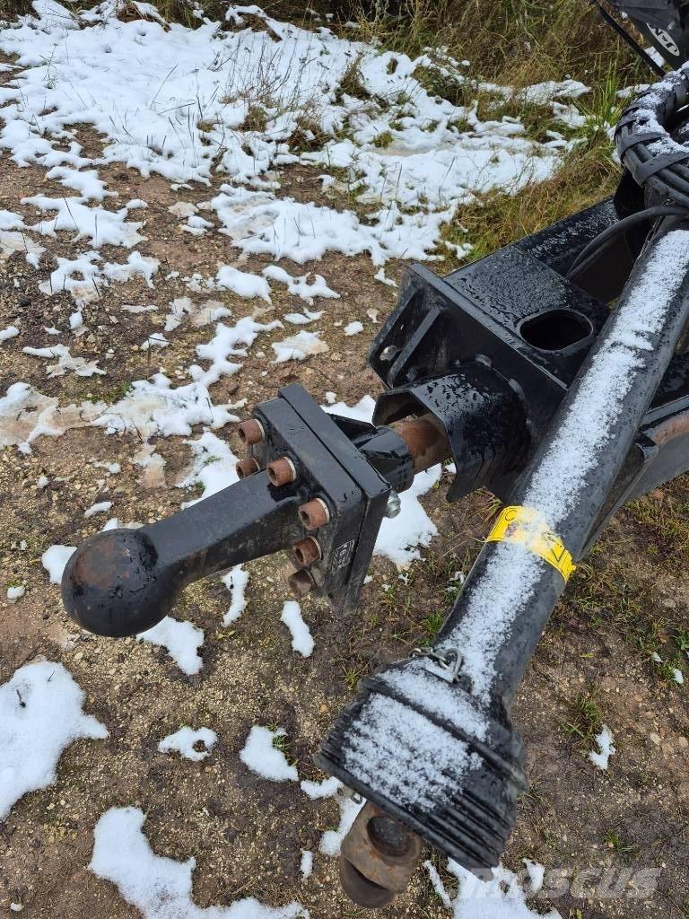 J&M X2431 Przyczepy zbożowe