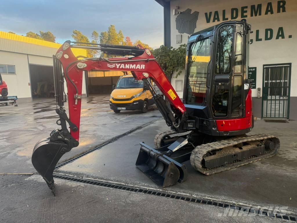 Yanmar Vio 25 Minikoparki