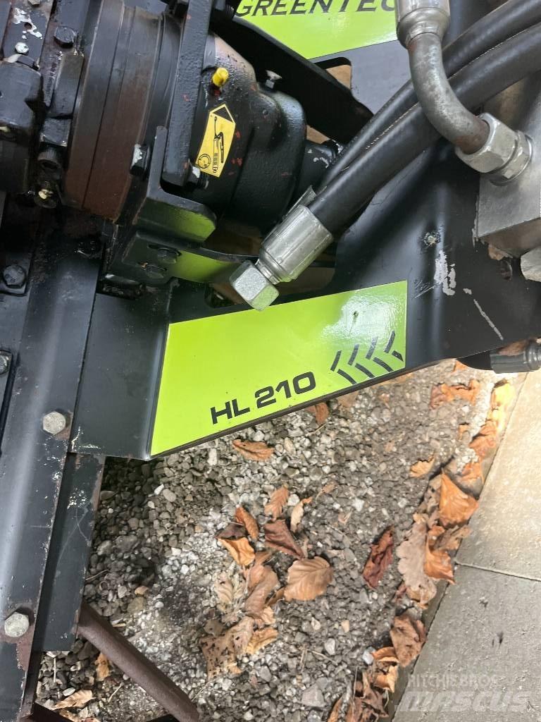 Greentec HL 210 Maszyny do przycinania żywopłotów