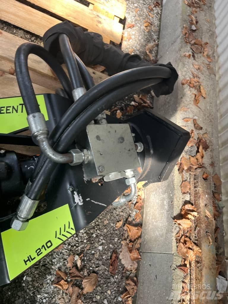 Greentec HL 210 Maszyny do przycinania żywopłotów