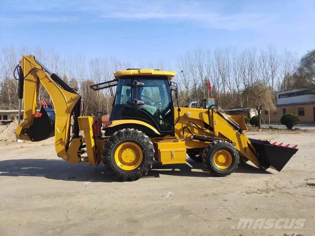 CAT 420F Koparko-ładowarki