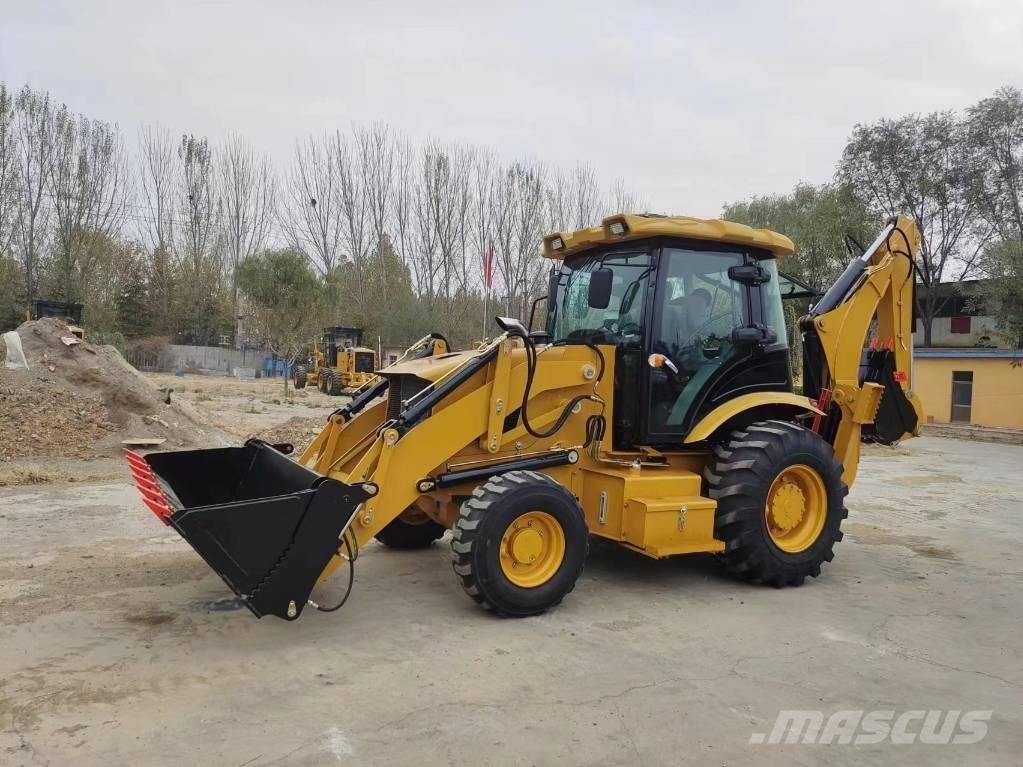 CAT 420F Koparko-ładowarki