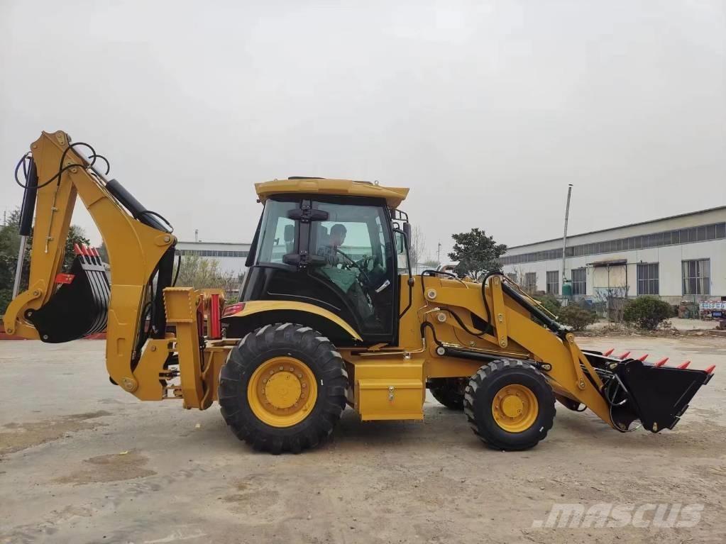 CAT 420F Koparko-ładowarki