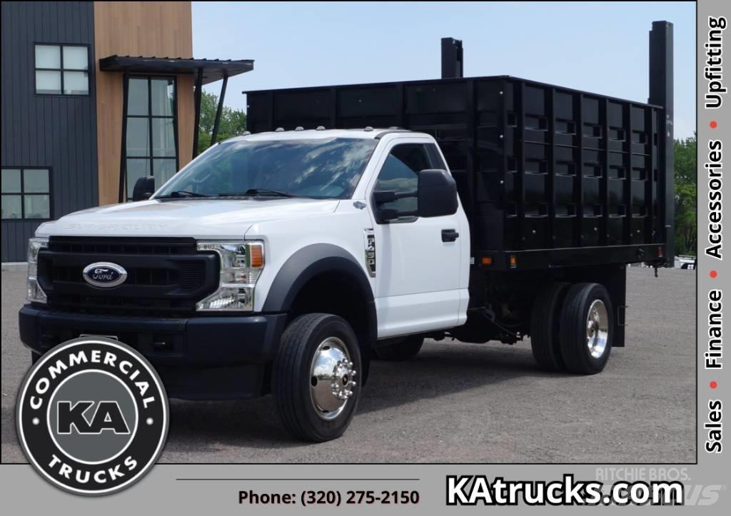 Ford F 450 XL SD Ciężarówki typu Platforma / Skrzynia