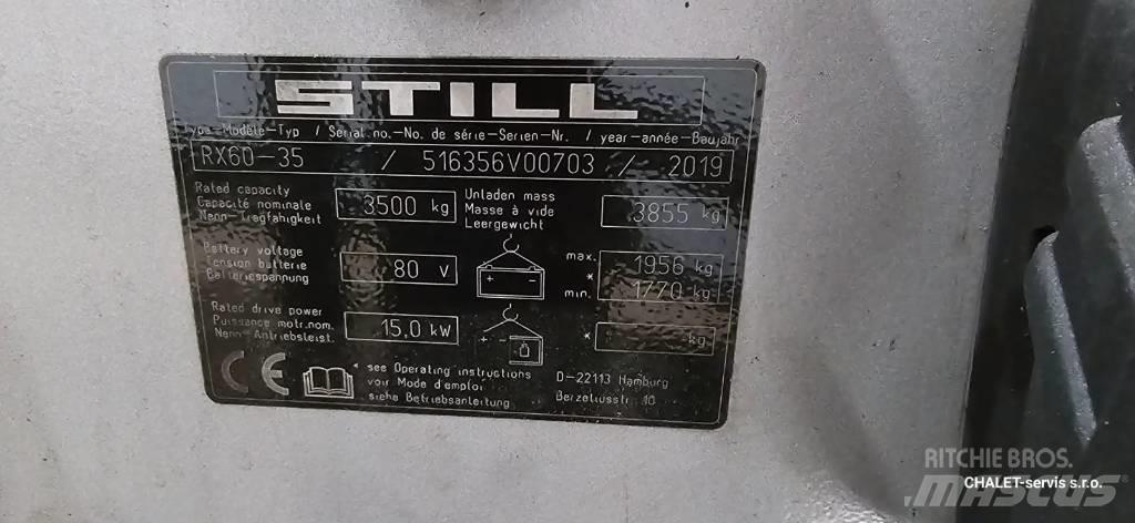 Still RX 60-35 Wózki elektryczne