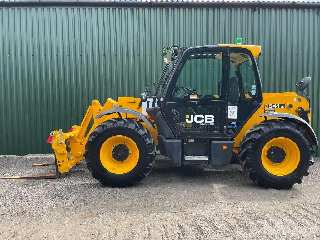 JCB 541-70 Ładowarki teleskopowe