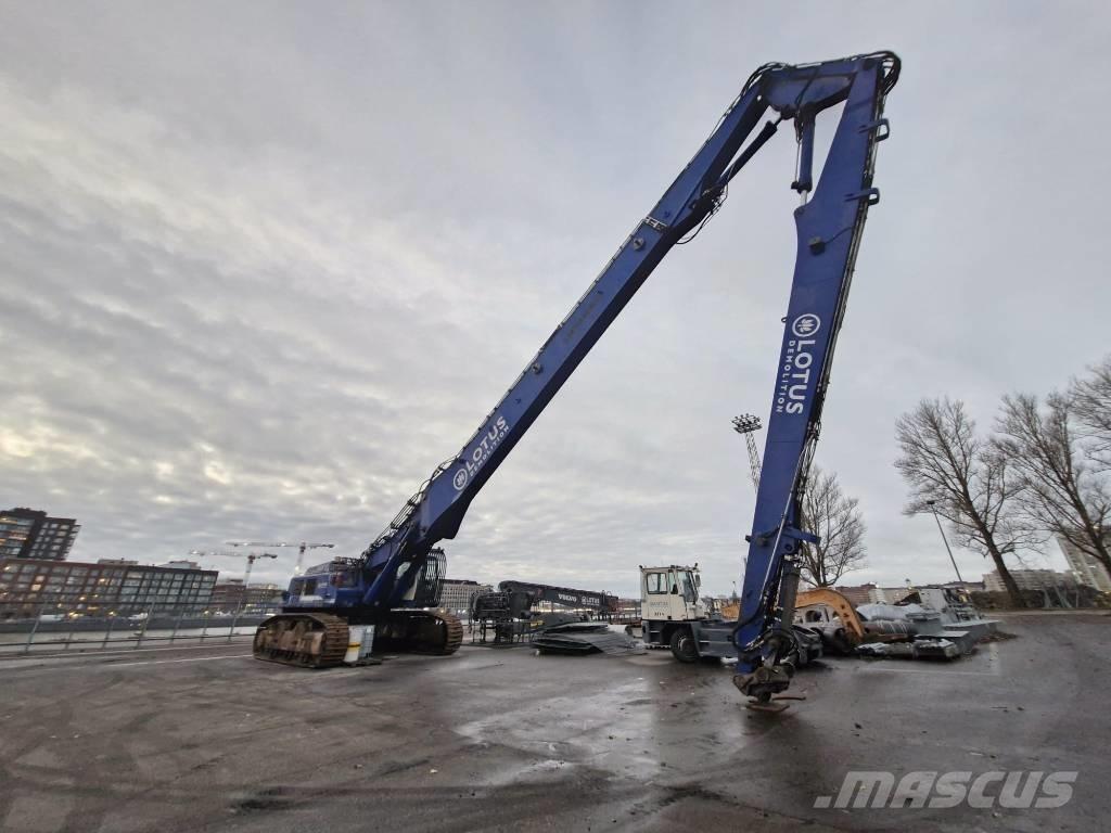 Liebherr R974C VH-HD Koparki wyburzeniowe