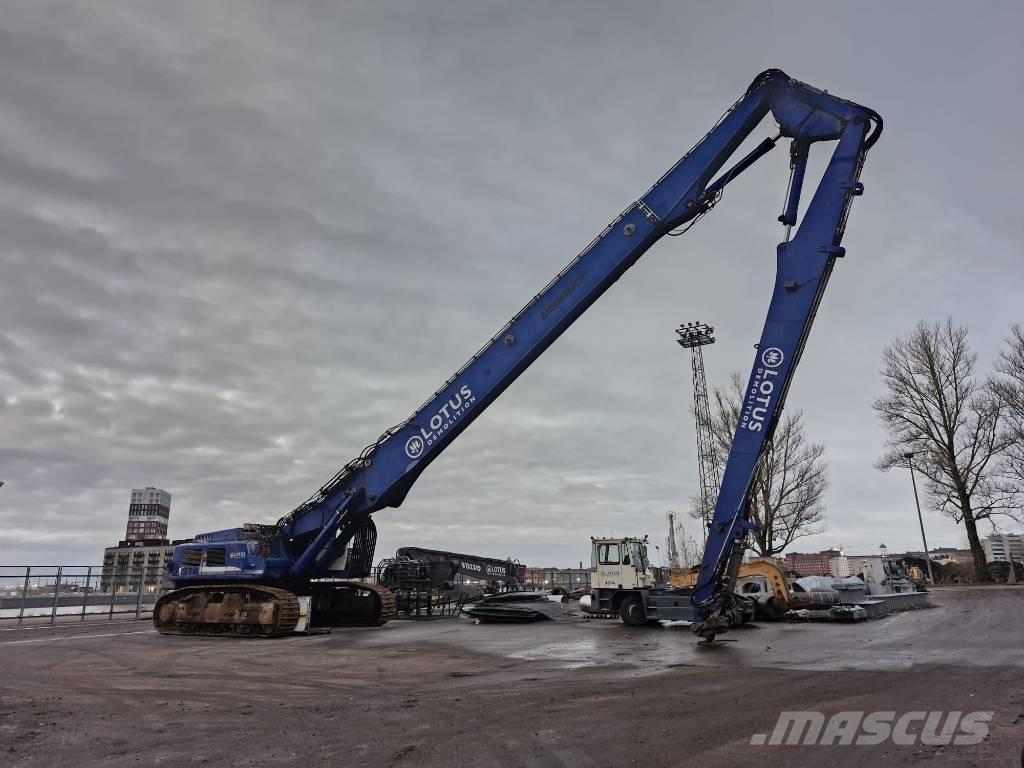Liebherr R974C VH-HD Koparki wyburzeniowe